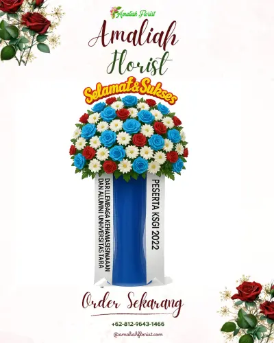 Standing Flower di Tlogosari